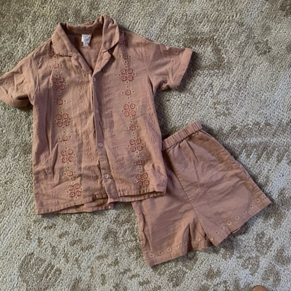 Apolina Unisex set 5y - 7y - Picture 1 of 5